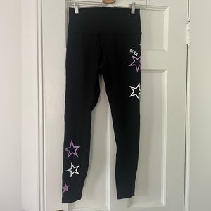 Soul cycle x lululemon wunder under 25 inch leggings